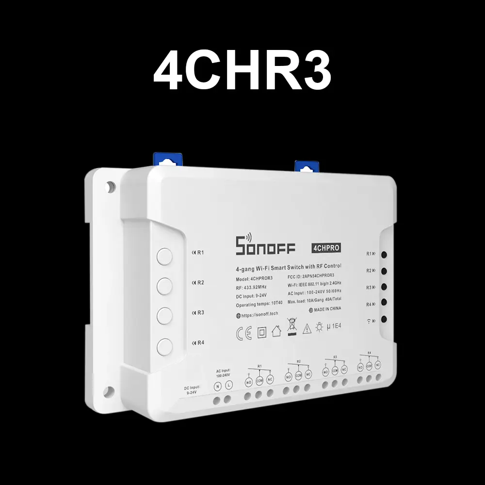 Sonoff 4CHPROR3 - Wi-Fi Smart Switch Con Controllo RF A 4 Canali - Foto 12